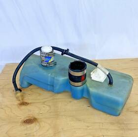 Arctic Cat H-1127 Oem 2-stroke Oil Tank For 1994-97 Artic Tigershark Montego 640 Jetski Pwc