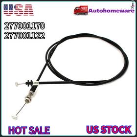 Cbl-th-s-277001170 Autohomeware Throttle Cable Compatible With Seadoo 2002-08 Gtx 4-tec Oem-277001170 277001122
