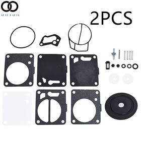 Apo65288 Autoooparts 2pcs Carburetor Rebuild Kit For Dual Sea Doo 951 Xp Gsx Gtx Rx Lrv Carb Nj