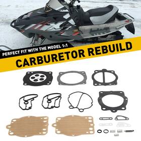 7938-a Auxito Carburetor Rebuild Kit Fit Polaris Sl 1050 Slx Sltx Virage Tx 1200 Models 7938-a Auxito Carburetor Rebuild Kit Fit Polaris Sl 1050 Slx Sltx Virage Tx 1200 Models