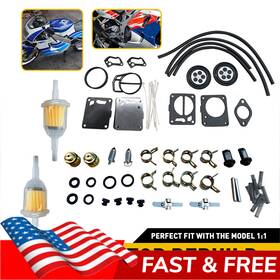 Hyqxlb-gs-97-01 Auxito For Xp Sp Spi Spx Gtx Gts Gti Gs Dual Seadoo Carb Carburetor Rebuild Kit Hyqxlb-gs-97-01 Auxito For Xp Sp Spi Spx Gtx Gts Gti Gs Dual Seadoo Carb Carburetor Rebuild Kit