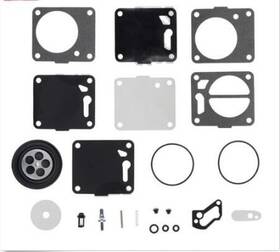 Azcarbro 710597882049 For Tigershark Montego Monte Daytona Carlo Ts 770 Carburetor Rebuild Repair Kit