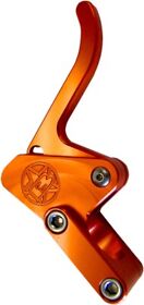03-05-205 Billet Aluminum Throttle Lever Assembly Orange Blo. For Watercraft 03-05-205 Billet Aluminum Throttle Lever Assembly Orange Blo. For Watercraft