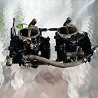 Bn-38i Bn Carburetors Mikuni 720 Gts Hx Super Xp Gs Spx Seadoo 717 Gti 38mm