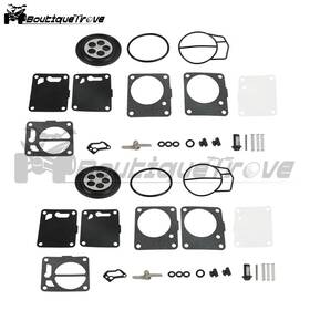 Boutiquetrove Bou448256 For Seadoo Dual Carb Rebuild Kit 580 650 717 720 787 800 Gts Gtx Sp Spx