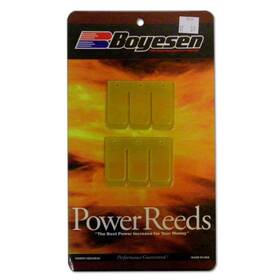 550sx Boyesen 804429000043 014 Dual Stage Power Reeds - Pair For 91-95 Kawasaki Jet Ski