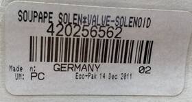 Brp 420256562 Solenoid Valve #1983