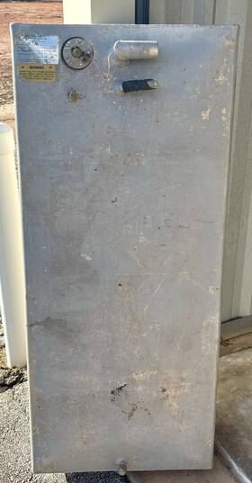 Buechler And Sons B&s300 30 Gallon Aluminum Fuel Tank Local Pick Up Loganville Ga Buechler And Sons B&s300 30 Gallon Aluminum Fuel Tank Local Pick Up Loganville Ga