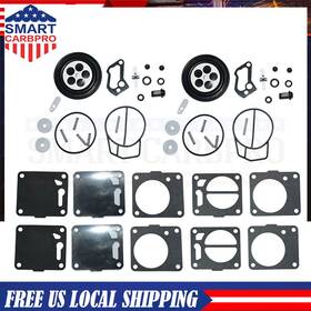 Carbpro 917160618009 For Seadoo 650 717 720 787 800 Sp Gs Gtx Hx Xp Spx Gts Twin Carb Rebuild Kit Carbpro 917160618009 For Seadoo 650 717 720 787 800 Sp Gs Gtx Hx Xp Spx Gts Twin Carb Rebuild Kit