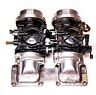 650sx Cb238 Pjs Kawasaki Dual Keihin Carbs With Manifold 650sx Cb238 Pjs Kawasaki Dual Keihin Carbs With Manifold