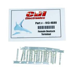 913-4680b8 Componentsplus New Female Terminal Fits Johnson/evinrude 4 Cyl Stroke 115 Hp By 514680