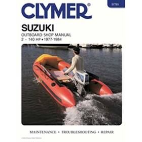 B780a3 Componentsplus New Service Manual For Suzuki 2 Cyl Dt 8 Hp 6 By B780