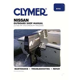B793a2 Componentsplus New Service Manual For Nissan/tohatsu 2 Cyl Stroke 9.8cc By B793