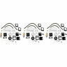 Crrk87 Triple Carb Carburetor Rebuild Kit For Yamaha Suv Gp Xl