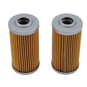 Ch15553 Duraforce 2pk Fuel Filters For John Deere 650 750 665 670 770 780 785 X495 X595 Ch15553 Duraforce 2pk Fuel Filters For John Deere 650 750 665 670 770 780 785 X495 X595