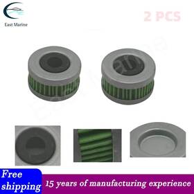 16911-zz5-003 East Marine 2pcs Fuel Filter For Honda Outboard 40/50/60hp Bf 40d 50d 60a P60a 16911-zz5-003 East Marine 2pcs Fuel Filter For Honda Outboard 40/50/60hp Bf 40d 50d 60a P60a