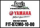 F1t-u72m0-10-00 Yamaha Air Intake Assembly Strb New Oem 718721230803