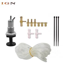 Genrics Ign747340 Triple Carb Primer Kit For Kawasaki Zxi Stx 900 Stx1100 Ultra 150 Stx-r 1200