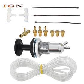 Genrics Ign808228 New Single Carb Primer Kit For Kawasaki Ss Sx St Sc Ts X2 440 550 650 750 Us