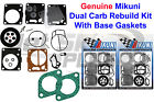12-1458 Genuine 720 Rebuild 717 Seadoo Base Carburetor Xp Dual Mikuni Kit Carb Gasket 12-1458 Genuine 720 Rebuild 717 Seadoo Base Carburetor Xp Dual Mikuni Kit Carb Gasket