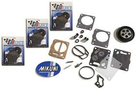 112-14-4431 Genuine Mikuni Triple Carb Carburetor Rebuild Kit Yamaha Gp Gpr Xl Xlt 1200