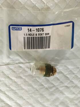 14-1076 Genuine Mikuni Needle And Seat 1.5 Viton Tip For Super Bn Bni Sbn Sbni Carburetors