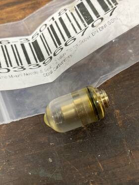 786-35018-1.2 Genuine Mikuni Needle And Seat 1.2 Viton Tip For Super Bn Bni Sbn Sbni Carburetors 786-35018-1.2 Genuine Mikuni Needle And Seat 1.2 Viton Tip For Super Bn Bni Sbn Sbni Carburetors