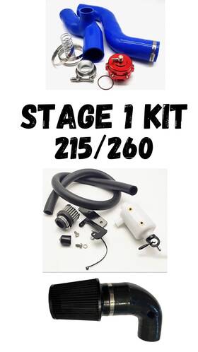 Gt40marine Gt-9399 Seadoo Stage 1 Kit -air Intake/catch Can/ Intercooler Tubing Rxt-x Rxp-x 215/260