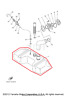 Gu5-u775b-01-00 Yamaha New Oem Waverunner Oil Tank Gu5-u775b-01-00 Yamaha New Oem Waverunner Oil Tank