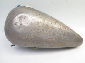 61426-97 Harley-davidson 1986-99 Softail Flstf Leftside 3.5 Gallon Gas Tank 61426-97 Harley-davidson 1986-99 Softail Flstf Leftside 3.5 Gallon Gas Tank