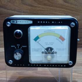 Mi-41 Heathkit Fuel Vapor Detector 12 Volt Untested Free Shipping