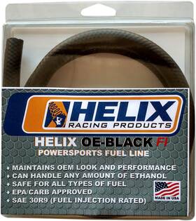 140-4603 Helix Efi Fuel Line 1/4 Inch X 3 Ft With Multi-layer Rubber Extension