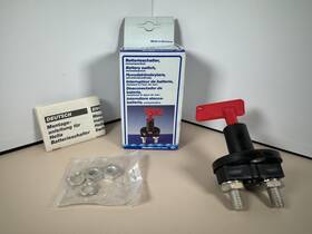 Hella Incorporated 87181 Marine Salt Wtr Resistant Pwr Shutoff Switch With Key 6ek 002 843-011 Nib