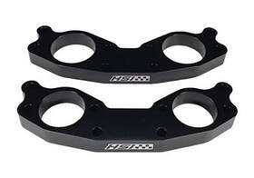 High Speed Industries Hsi-03-0012 Hsi Yamaha Carb Manifold Plate Sbn44-48 Carbs For 64x Cases