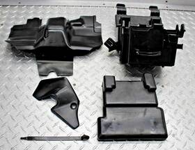 7811475 Honda 1999 Valkyrie Gl1500ct Tour Oem - Battery Box Plastic Tray Misc. Covers