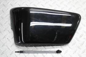 7811483 Honda 1999 Valkyrie Gl1500ct Tour Oem - Left Side Rear Covers Blk