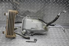7811918 Honda 2012 Trx 400ex Sportrax Oil Tank Reservoir With Cooler And Hoses 7811918 Honda 2012 Trx 400ex Sportrax Oil Tank Reservoir With Cooler And Hoses