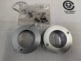 53-4480 Hot Products Pair Flame Arrestor Adapters Superjet 44 Mikuni Waveblaster