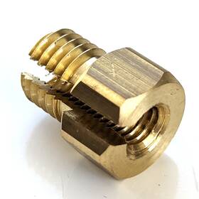 58-0990 Hot Products 6mm To 10mm Throttle Cable Adapter 58-0990 Hot Products 6mm To 10mm Throttle Cable Adapter