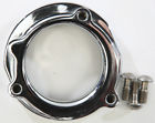 Hs42-001-chr-k Mikuni Air Box Adapter Kit Chrome Finish