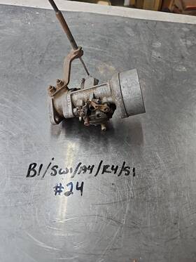 Hl252a Jet Tillotson Carburetor Carb Assembly Polaris Sno Amf Skidoo Arctic Cat