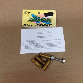 850004 Jetlyne Jet Ski Hull Insert Repair Kit 4 Piece