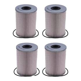 Miu802421 John Deere 4x Fuel Filter Sn25127 For 3039r 3046r 304l 310l 312gr 314g