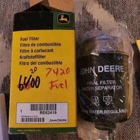 Re62419 John Deere Fuel Filter Compatable 310g 315sg 310e 5200 5300 5400