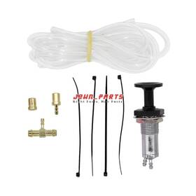 John Parts 741079458124 Single Carb Primer Kit Fits Kawasaki Ts X2 Sx 440 550 650 750 Ss St Sc