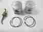 13029-3701 Js650sx Kawasaki Jetski 650 Oem Piston Ring Set 50 Mm Over Sized New