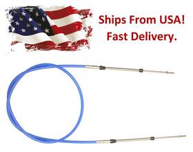 59406-3742 Jsp Manufacturing 54564 Steering Cable Compatible With Kawasaki 750 900 Zxi 59406-3746 Jetski