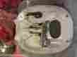 39021-3706 Jt1100-c1 39117-3710 2000 Kawasaki Jet Ski Stx 1100 Di Handlepole Bracket Mount Reverse Cd