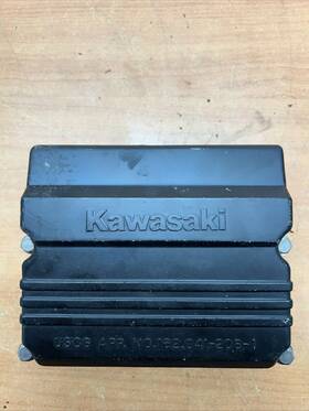 041-208-1 Kawasaki Js550 Flame Arrestor Oem Mikuni 44 Carb Air Box Js440 440 550