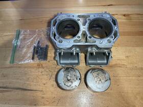 11005-3711 Kawasaki 1991-1994 Js550sx Standard Bore Cylinder Fresh Water Nice